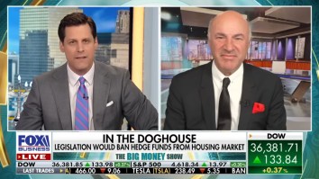 Kevin O’Leary Of ‘Shark Tank’ Adamantly Argues In Favor Of Hedge Funds Buying Up Single Family Homes