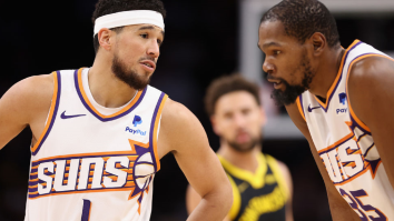 Kevin Durant Reportedly Frustrated In Phoenix, Devin Booker Calls Out Suns Teammates During Team’s Loss On Christmas