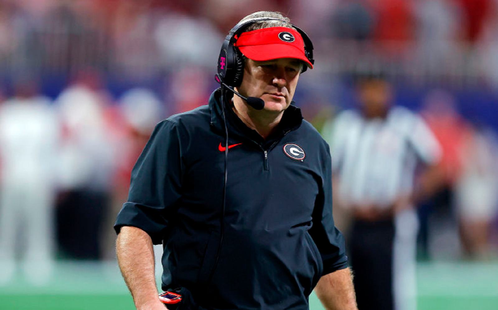 Kirby Smart Argues Georgia Should Still Be In The Playoffs After Loss To  Alabama, Gets Roasted By College Football Fans - BroBible