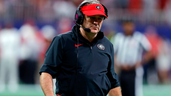 Kirby Smart Argues Georgia Should Still Be In The Playoffs After Loss To Alabama, Gets Roasted By College Football Fans