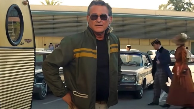 kurt russell in once upon a time in hollywood