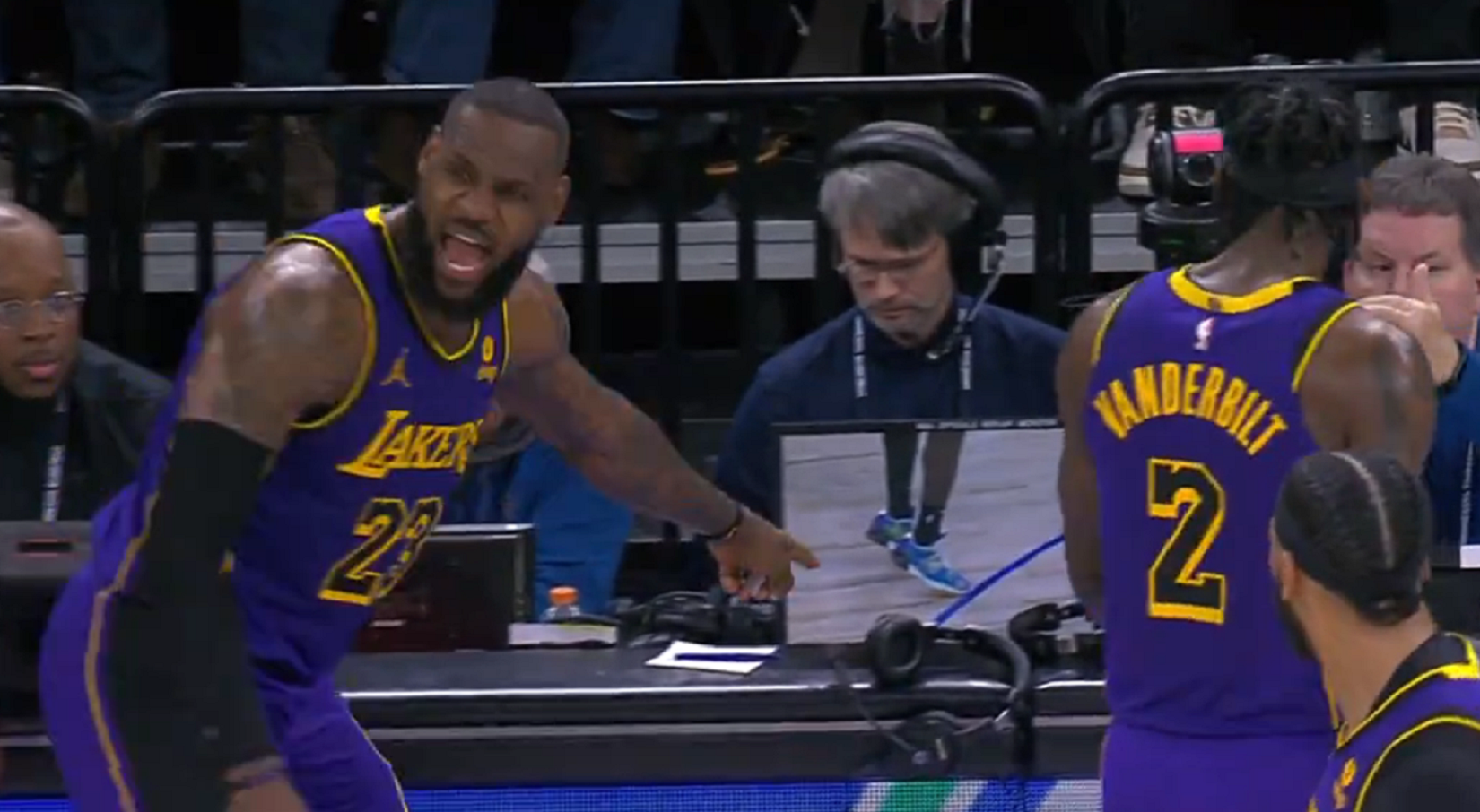 LeBron James Loses His Mind On Refs After Losing In Heartbreaking