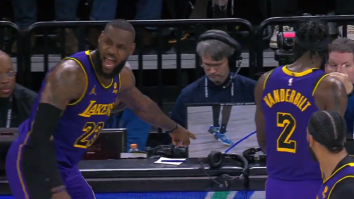 LeBron James Loses His Mind On Refs After Losing In Heartbreaking Fashion On His Birthday