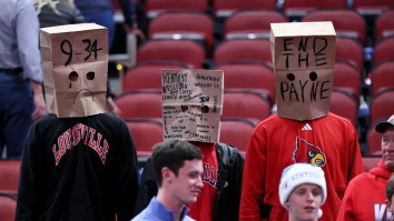 Louisville Basketball Hits New Low By Allowing Kentucky To Completely Takeover Home Arena
