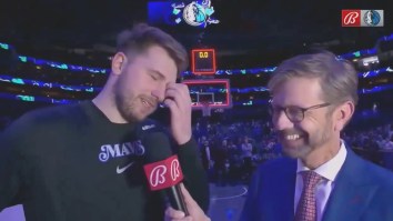Luka Doncic Apologizes For F-Bomb In Postgame Interview With More Profanity: ‘Ah S—‘