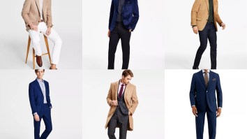 Flash Sale Alert: Buy Off-The Rack Men’s Suits And Sport Coats For Under $100 At Macy’s