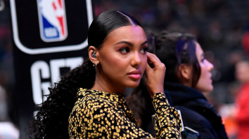 Things Get Awkward When ESPN’s Malika Andrews Gets Booed By Vegas Crowd During NBA In-Season Tournament Finals Ceremony