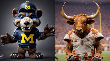 We Took A Look At How Meta’s New AI Image Generator ‘Imagines’ The College Football Playoffs Mascots