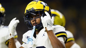 Michigan Football Couldn’t Have Looked Less Excited To Learn They Will Play Alabama In Playoff