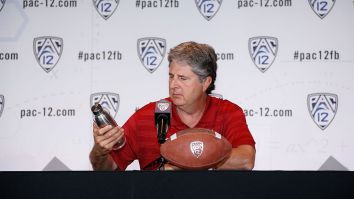 The Late Mike Leach’s Rant About The Stupidity Of The CFB Committee Is Going Viral Again