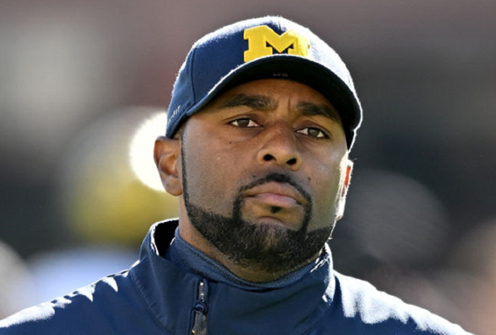 Michigan's Sherrone Moore Faces Backlash For Saying 'I Don't See Color