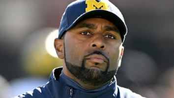 Michigan’s Sherrone Moore Faces Backlash For Saying ‘I Don’t See Color’ When Asked About Black QB Stereotypes