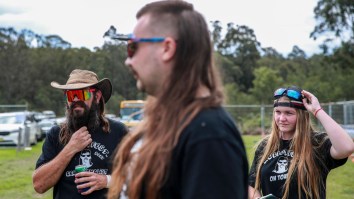 Australia’s Mulletfest Competition Brought Out Some Of The Best Mullets We’ve Ever Seen
