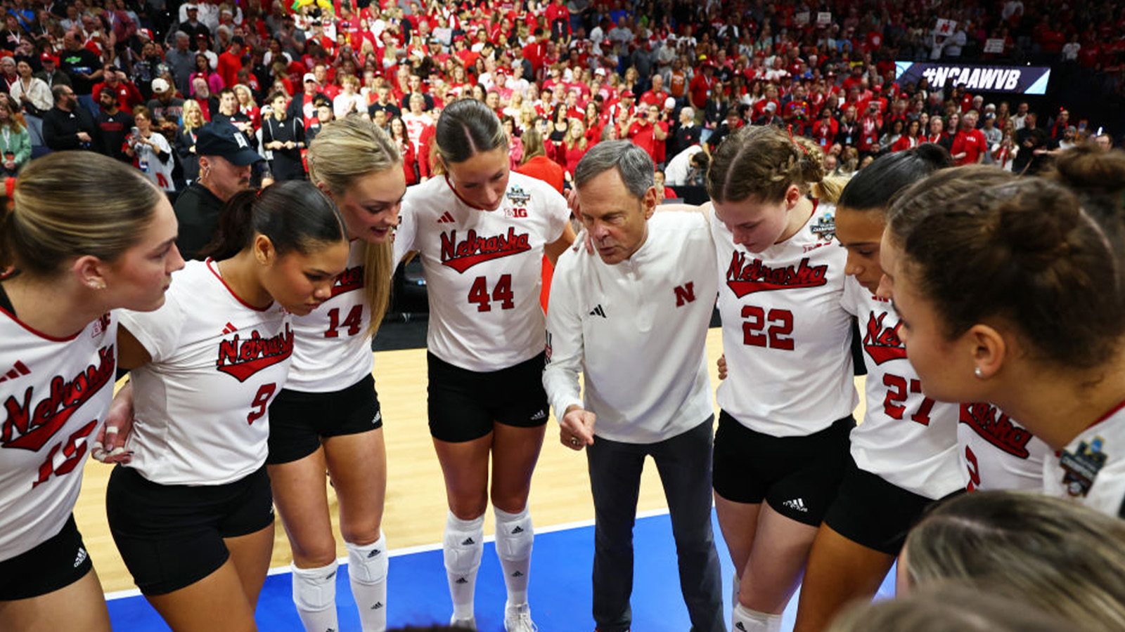 Nebraska Volleyball Coach Sounds Salty After Losing National Title