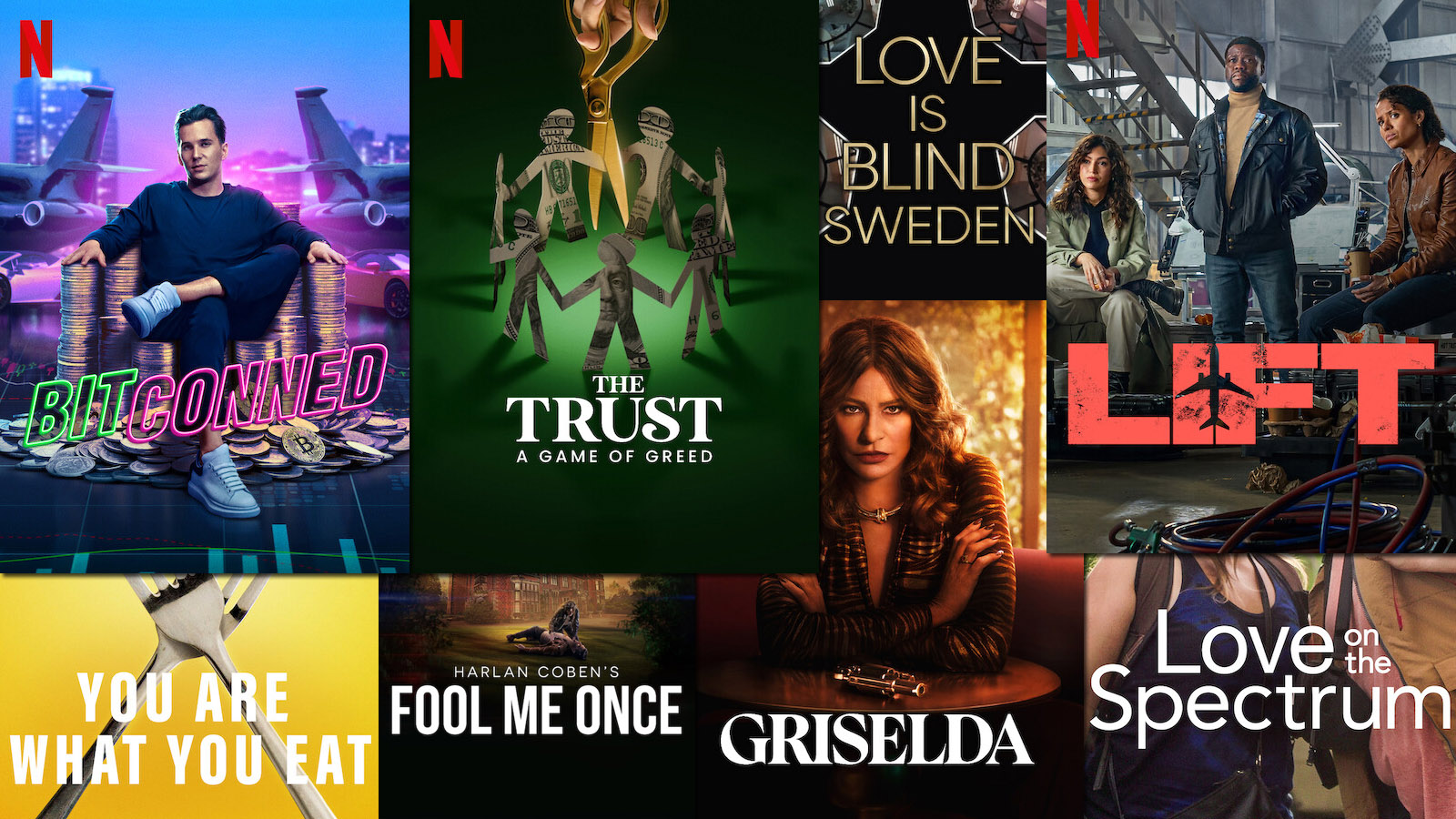 New On Netflix In January: 'Lift, Bitconned, Griselda, Break Point'