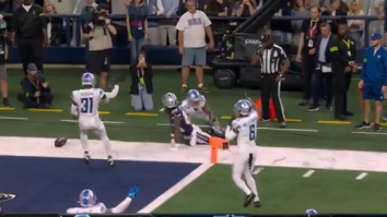 Cowboys Fans Want NFL Rule Changed After It Costs Them Big In First Half Vs Lions