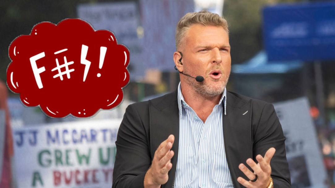 Pat McAfee College GameDay F-Word