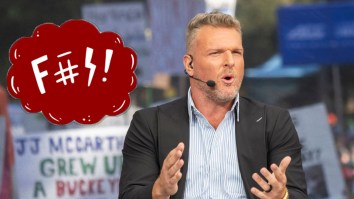 Pat McAfee Cracks Up College GameDay Desk By Accidentally Ripping F-Bomb While Live On ESPN