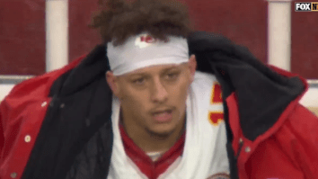 Patrick Mahomes Is FED UP With Kadarius Toney After Dropped Pass Turns Into Interception