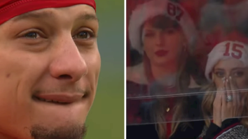 Emotional Patrick Mahomes Tears Up On The Sideline, Taylor Swift And Brittany Mahomes Were Sad After Chiefs Christmas Day Loss