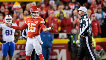 Ref In Chiefs Game Reacts To Offsides Penalty Controversy ‘He Was So Offsides, He Was Blocking Officials View Of Ball’