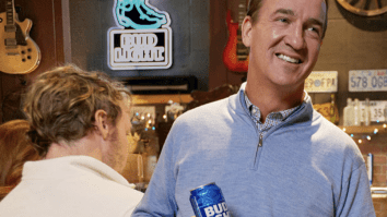 People Are Mad At Peyton Manning For Promoting Bud Light