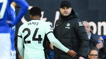 Chelsea Captain Reece James Thought It’d Be Smart To Go Out Celebrating After Suffering Injury That’ll Sideline Him For Months