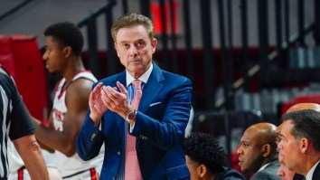 Rick Pitino Lays Out Very Specific (Tongue-In-Cheek) Plan To Die On Basketball Court During Game