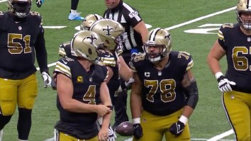 New Angle Emerges Of New Orleans Saints Spat During Which Lineman Chewed Out Derek Carr