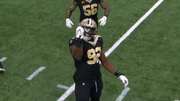 Tommy DeVito Gets Trolled With Italian ‘Pinched Fingers’ Celebration After Sack By Saints’ Tanoh Kpassagnon