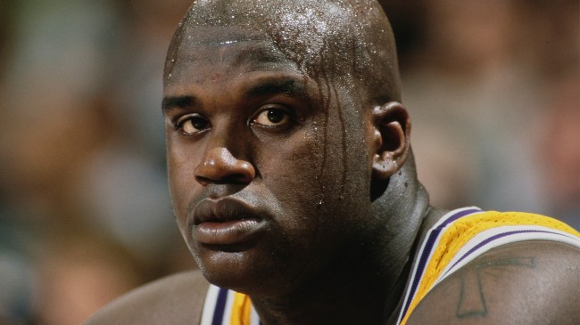 Shaq on the Lakers