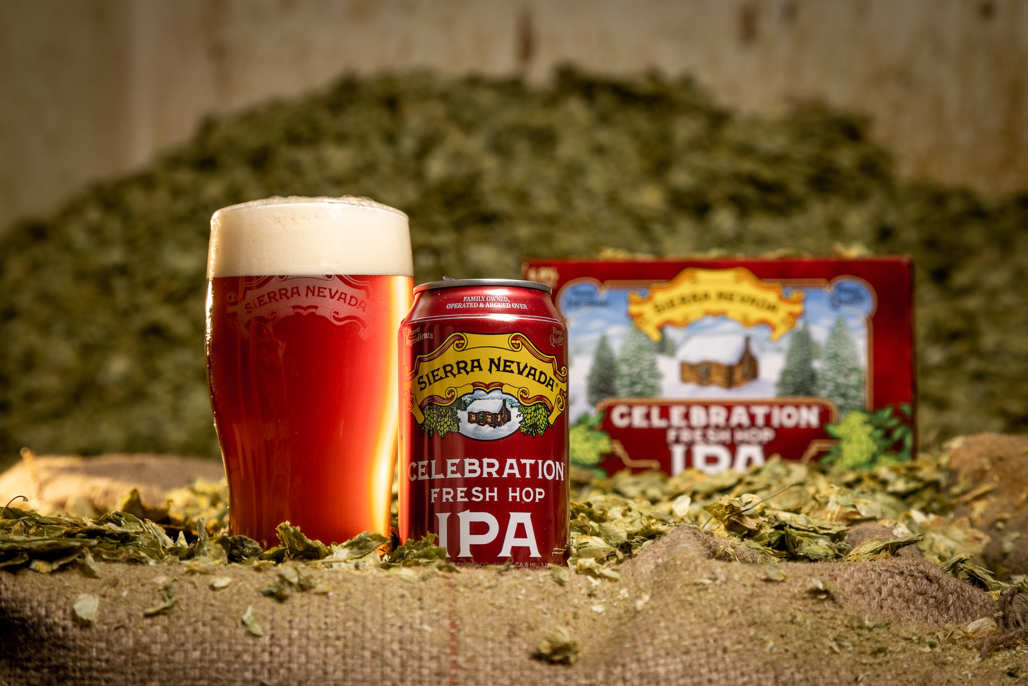 Sierra Nevada Celebration Ale: 9 Facts About A Beloved Holiday Craft ...