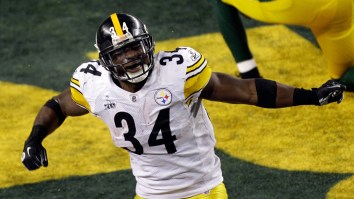 Former Steelers RB Calls For Segregated Pro Bowl Because White Guys Are Bad At Football