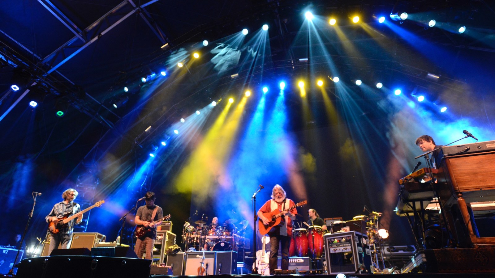 String Scheese String Cheese Incident And Goose Threw Down At Hulaween