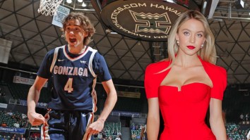 Sydney Sweeney Appears To Be Lying About Gonzaga Basketball Players Sliding In Her DMs