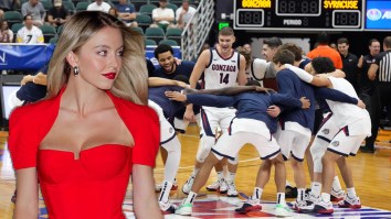 Gonzaga Basketball Players Sliding In Sydney Sweeney’s DMs Ends With Cool Xmas Gift For Jimmy Fallon