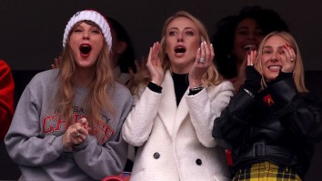 Taylor Swift Squashes Rumors Of Brittany Mahomes Beef At Chiefs Game In New England