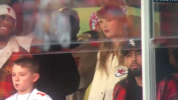 Taylor Swift Looked Sad As Travis Kelce Struggled Vs Bengals
