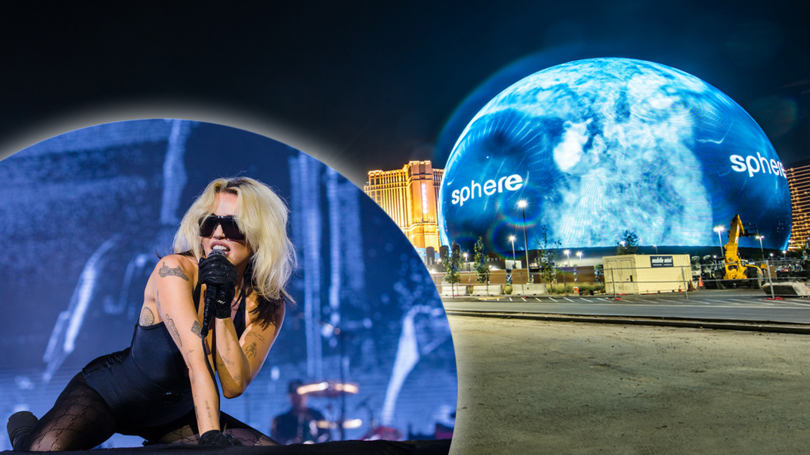 The Sphere Miley Cyrus