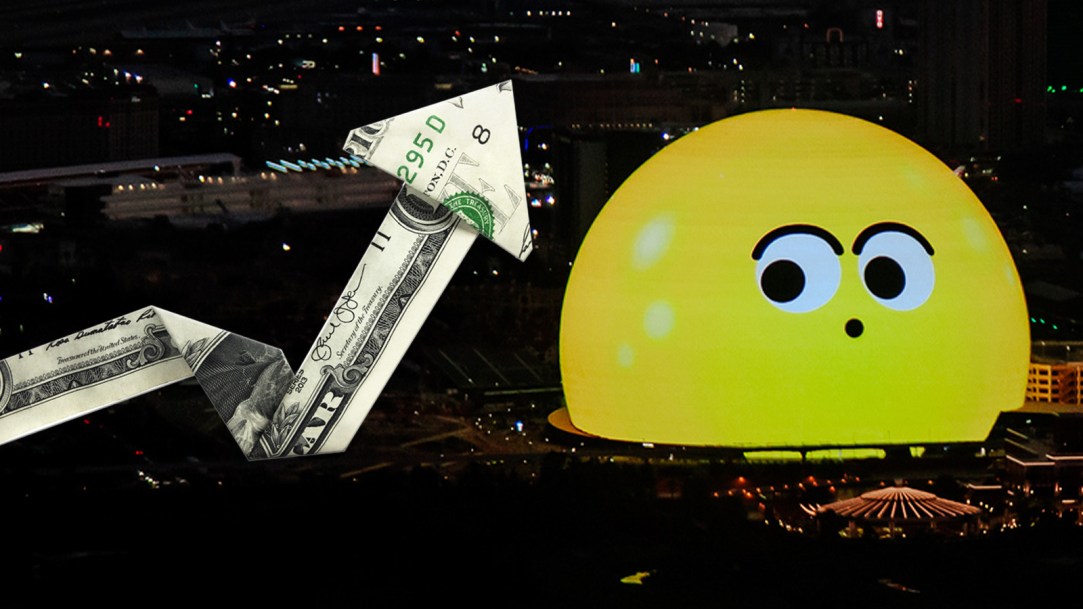 The Sphere Las Vegas Revenue Profit