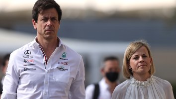 Major F1 Drama Unfolds After Mercedes Boss Accused Of Using Wife To Gain Inside Intel