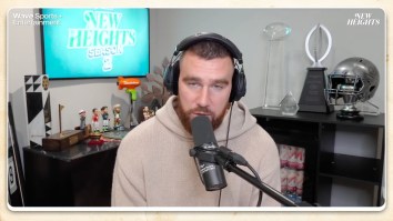 Travis Kelce Breaks Down Raiders Loss With His Brother: ‘We Literally Played Santa And Gave Them A (Win)’