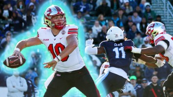 6-Foot-6 Backup Quarterback Leads Five-Touchdown, 28-0 Bowl Comeback While He’s Actively IN Transfer Portal