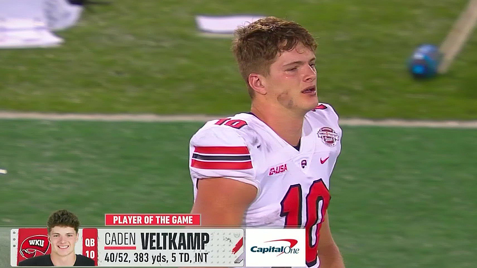 6foot6 College QB Leads 280 Comeback While In Transfer Portal