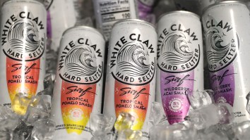 White Claw Is Releasing A New Seltzer…Without Any Alcohol In It