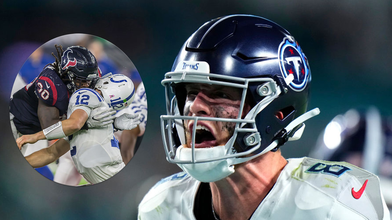 Titans Use Reverse Psychology On Will Levis With Violent Video