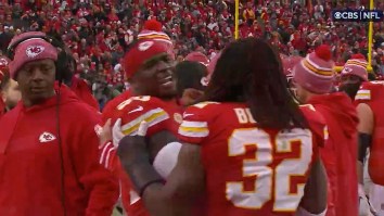 Chiefs Linebacker Who Broke His Own QB’s Face Nearly Comes To Blows With Teammate On Sideline