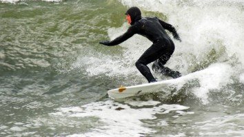 Winter Storm That Pounded The Northeast Brought Epic Surfing And Some Of NJ’s Biggest Waves Ever