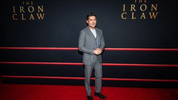 Zac Efron Would Send Long, ‘Fired Up’ Motivational Texts To His ‘Iron Claw’ Co-Stars (Interview)