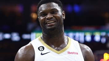 Fans Notice Big Problem With Zion Williamson’s Massive New Chest Tattoo